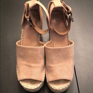 Marc Fisher espadrille wedges